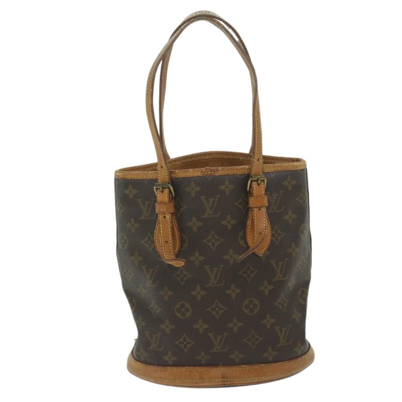 Louis Vuitton Monogram Bucket PM Shoulder Bag Vintage M42238  bs9797 - Image 2