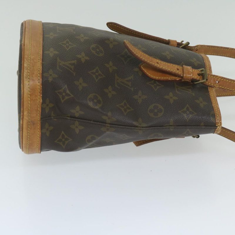 Louis Vuitton Monogram Bucket PM Shoulder Bag Vintage M42238  bs9797 - Image 3