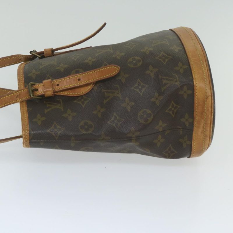 Louis Vuitton Monogram Bucket PM Shoulder Bag Vintage M42238  bs9797 - Image 4