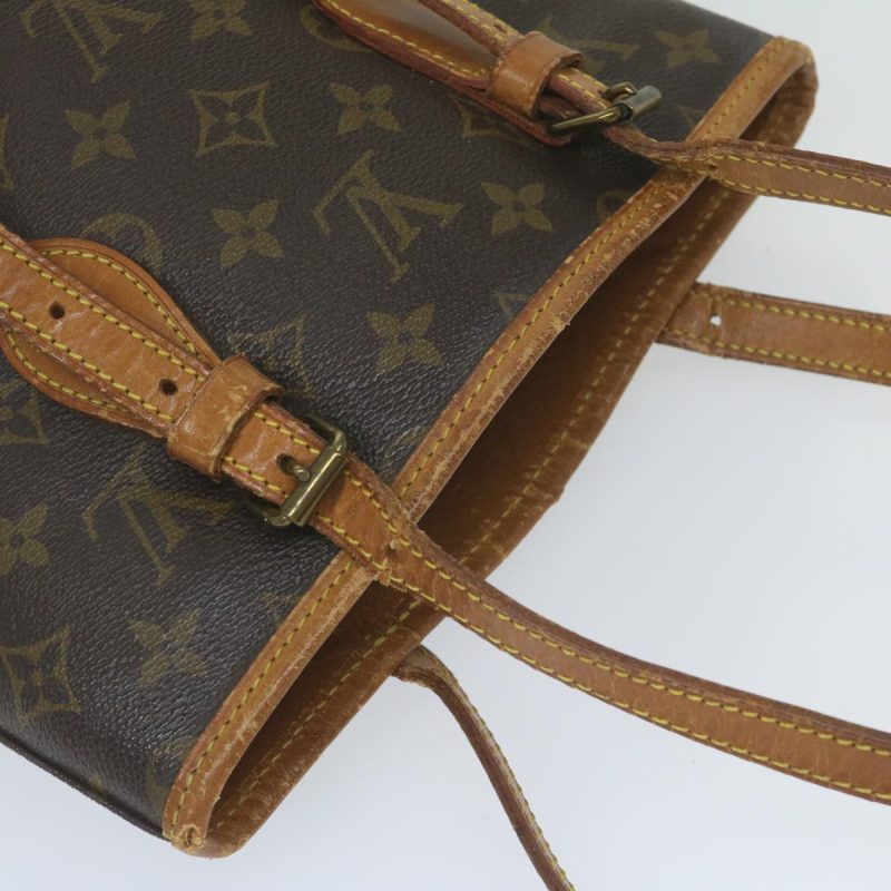 Louis Vuitton Monogram Bucket PM Shoulder Bag Vintage M42238  bs9797 - Image 6