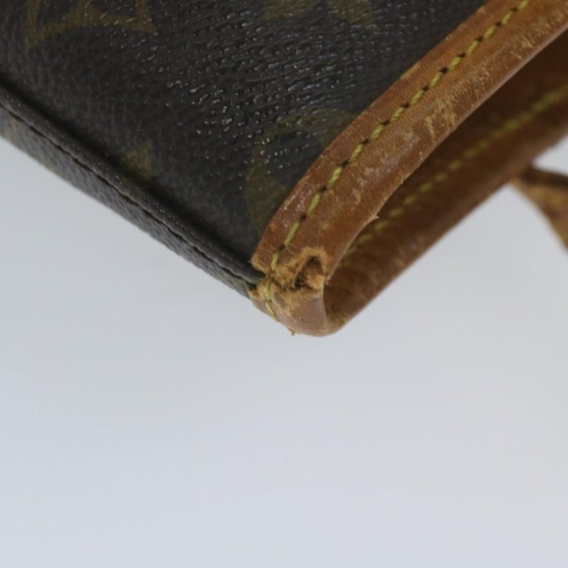 Louis Vuitton Monogram Bucket PM Shoulder Bag Vintage M42238  bs9797 - Image 7