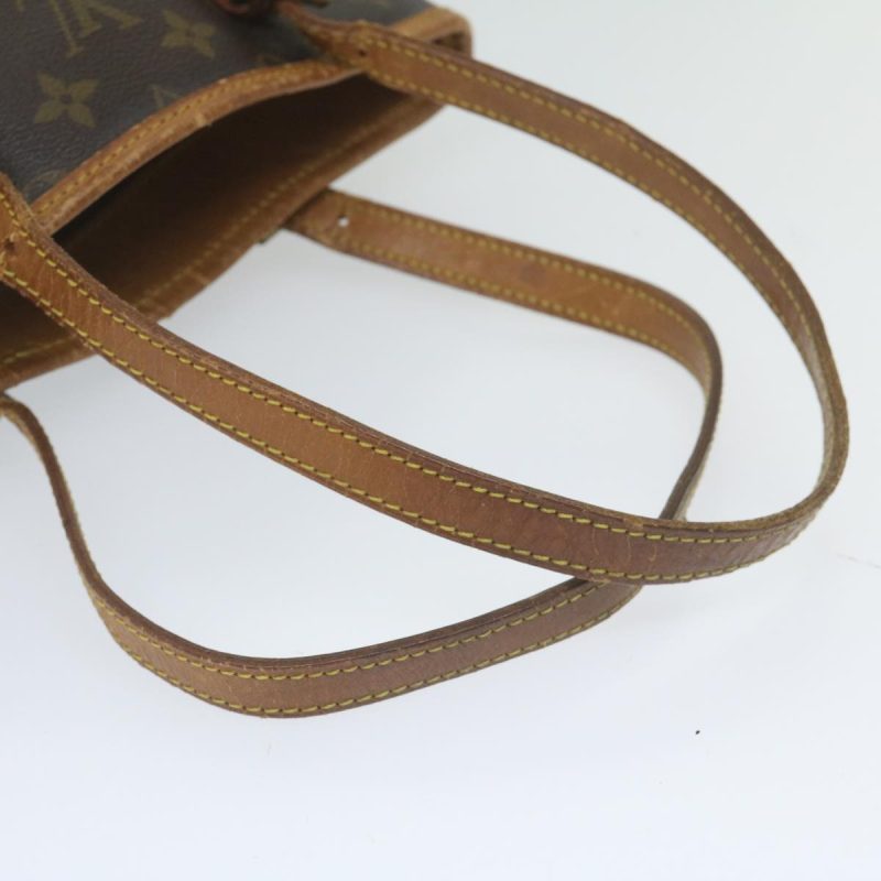 Louis Vuitton Monogram Bucket PM Shoulder Bag Vintage M42238  bs9797 - Image 8
