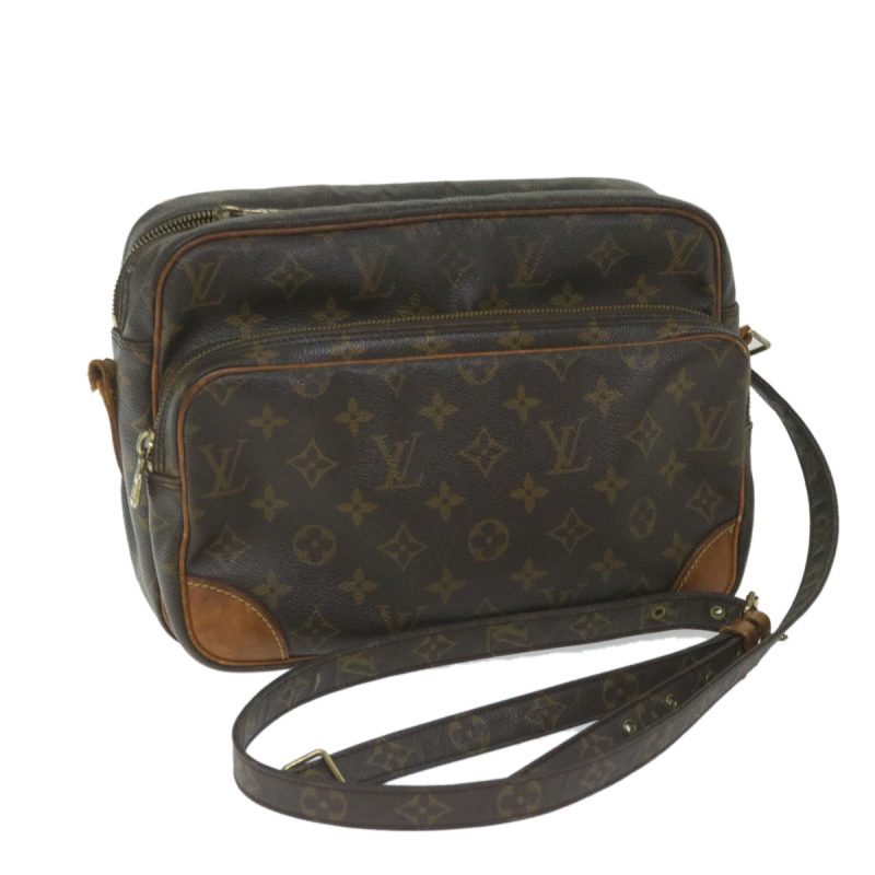Louis Vuitton Monogram Nile Shoulder Bag M45244  bs9798