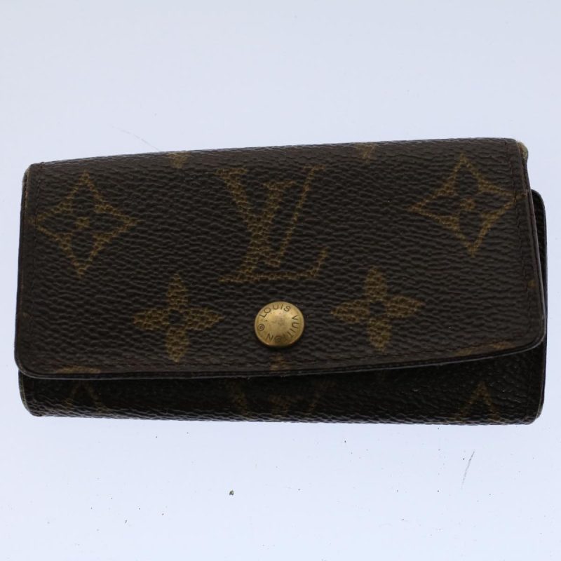 Louis Vuitton Monogram Key Case Cigarette Case 10set  bs9877 - Image 10