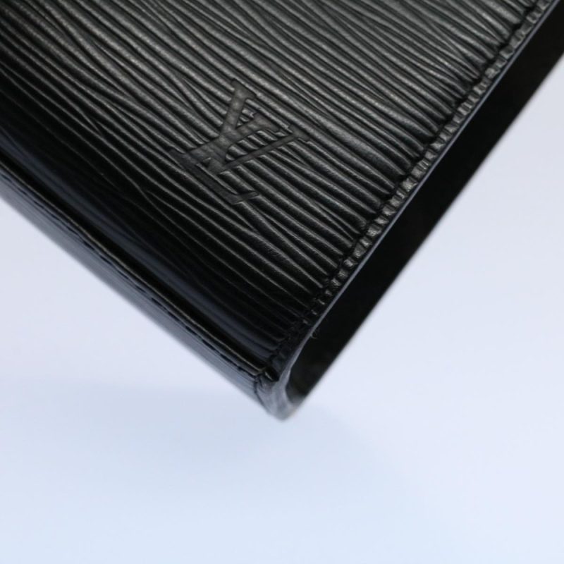 Louis Vuitton Epi Malesherbes Hand Bag Black M52372  ep2124 - Image 8