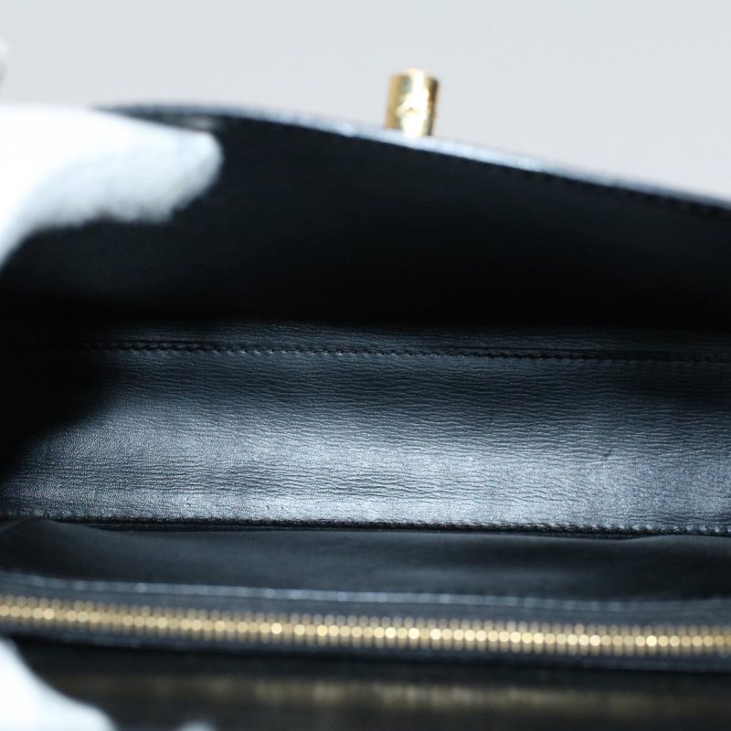 Louis Vuitton Epi Malesherbes Hand Bag Black M52372  ep2124 - Image 10