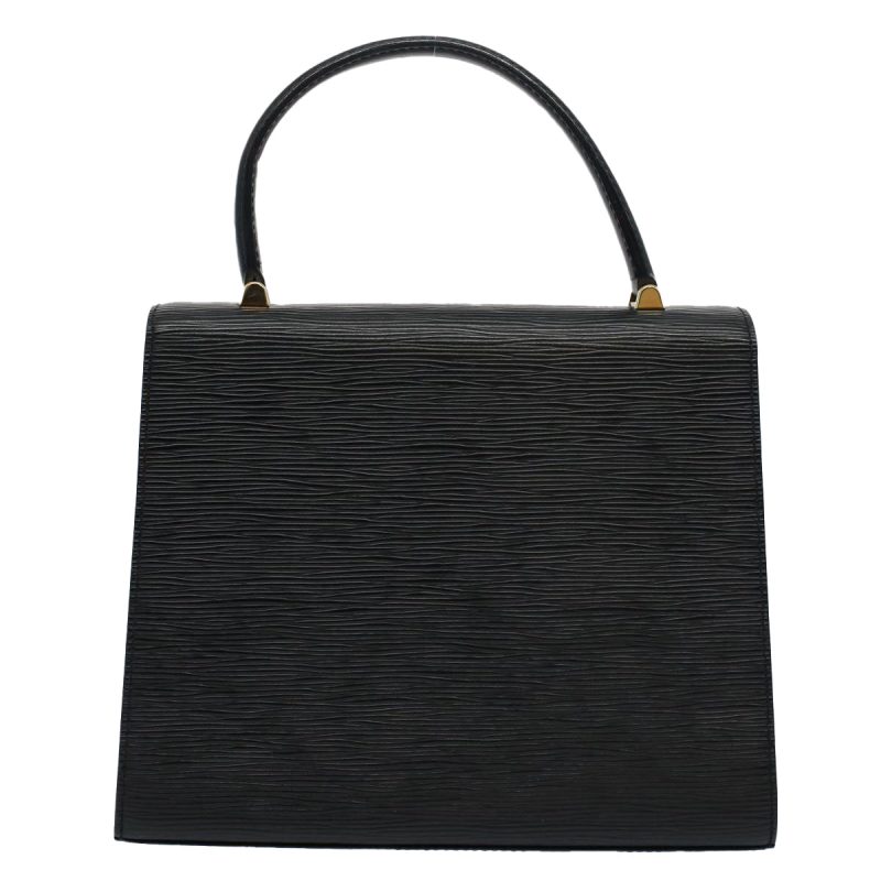 Louis Vuitton Epi Malesherbes Hand Bag Black M52372  ep2124 - Image 2