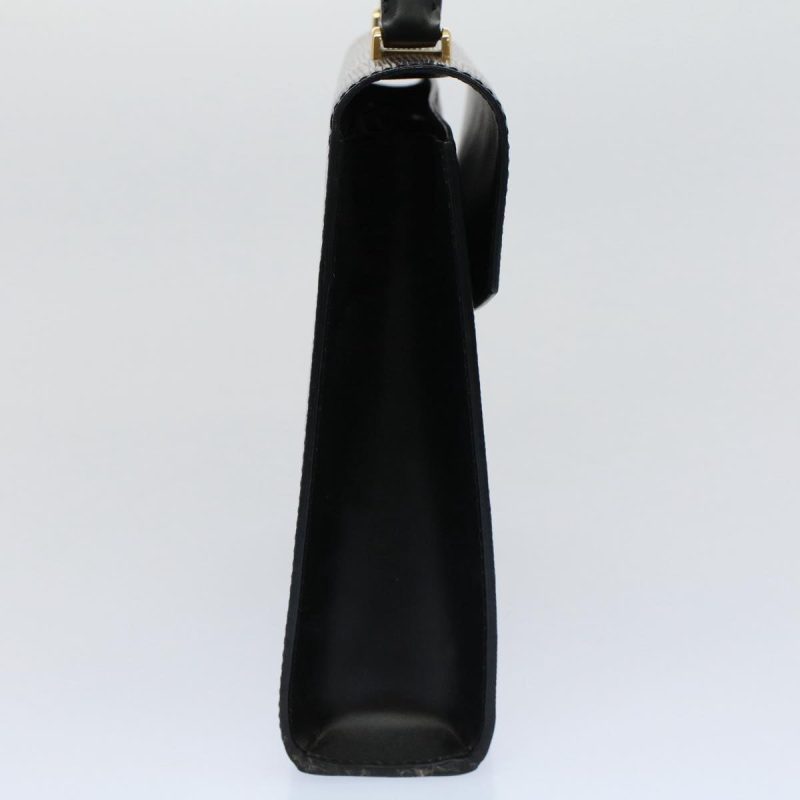 Louis Vuitton Epi Malesherbes Hand Bag Black M52372  ep2124 - Image 3