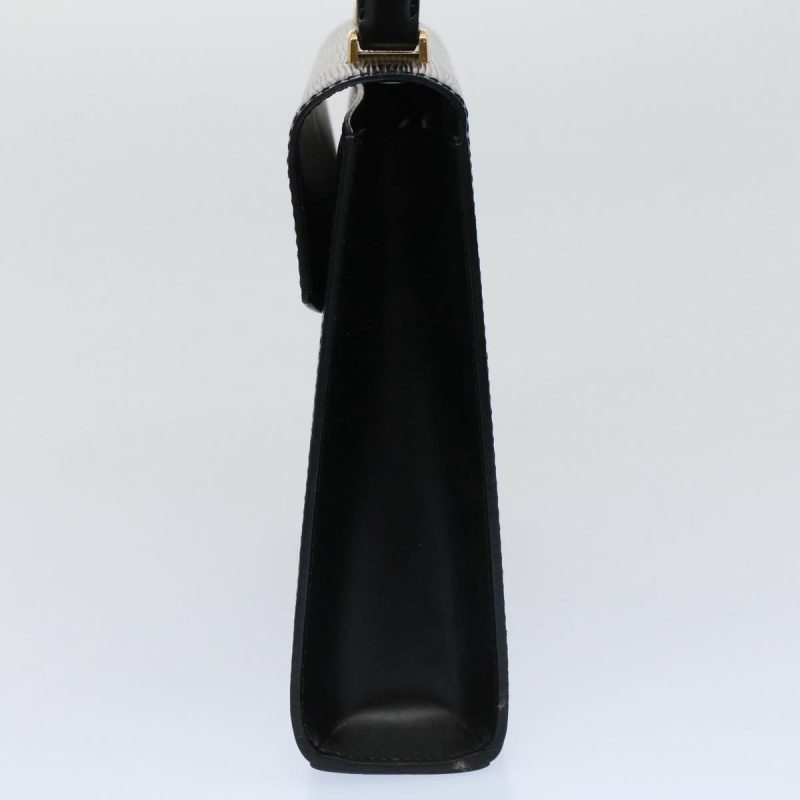 Louis Vuitton Epi Malesherbes Hand Bag Black M52372  ep2124 - Image 4
