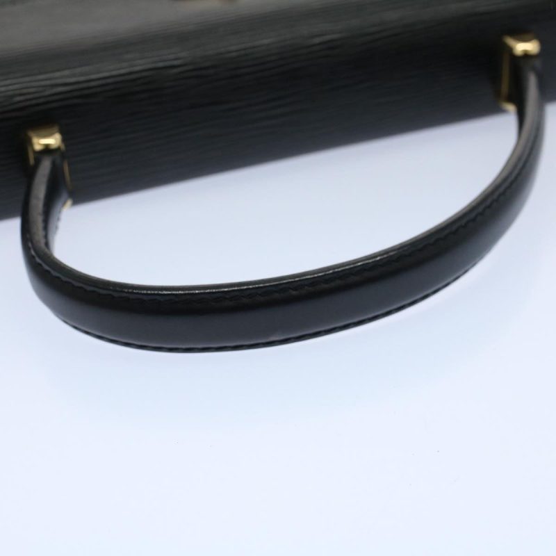 Louis Vuitton Epi Malesherbes Hand Bag Black M52372  ep2124 - Image 7