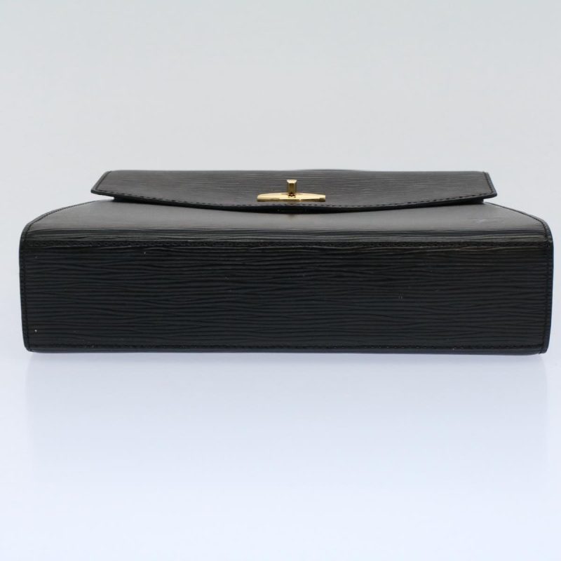 Louis Vuitton Epi Malesherbes Hand Bag Black M52372  ep2124 - Image 5