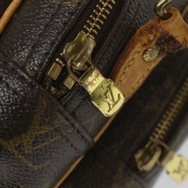 Louis Vuitton Monogram Reporter PM Shoulder Bag M45254  ep2159 - Image 10