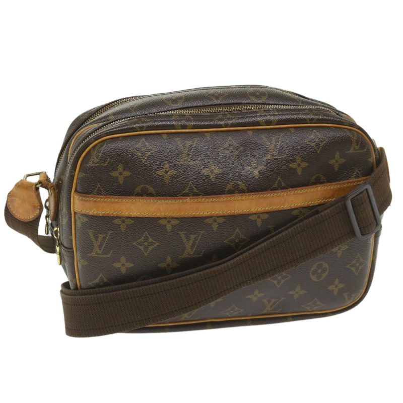 Louis Vuitton Monogram Reporter PM Shoulder Bag M45254  ep2159