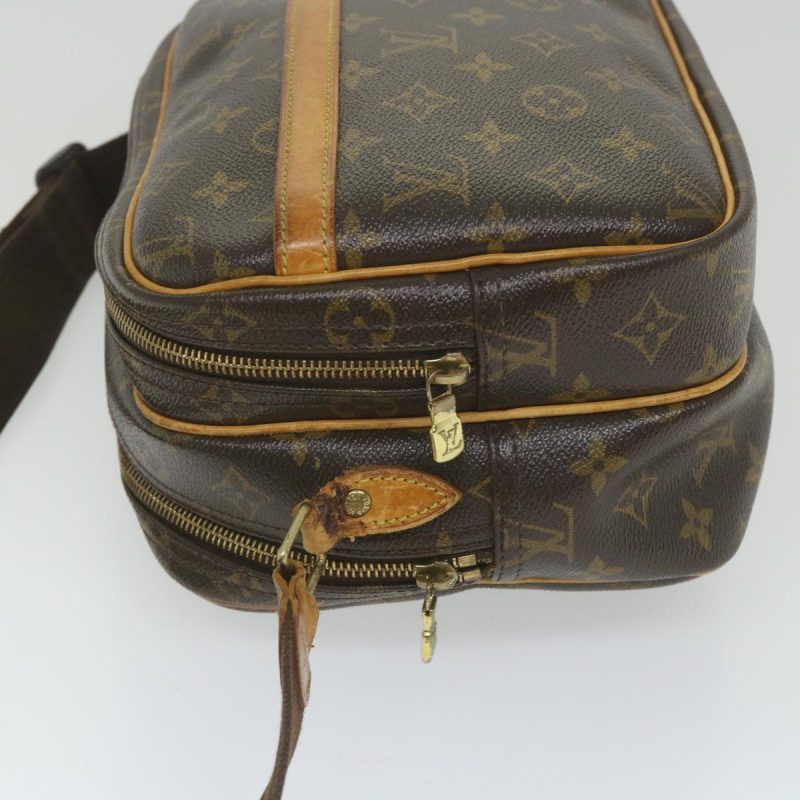 Louis Vuitton Monogram Reporter PM Shoulder Bag M45254  ep2159 - Image 4