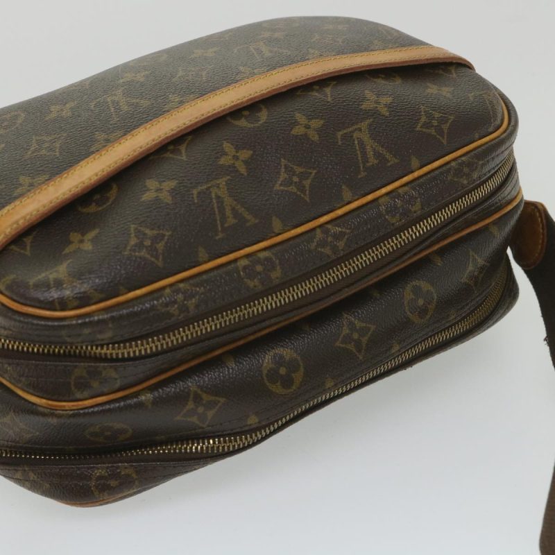 Louis Vuitton Monogram Reporter PM Shoulder Bag M45254  ep2159 - Image 6