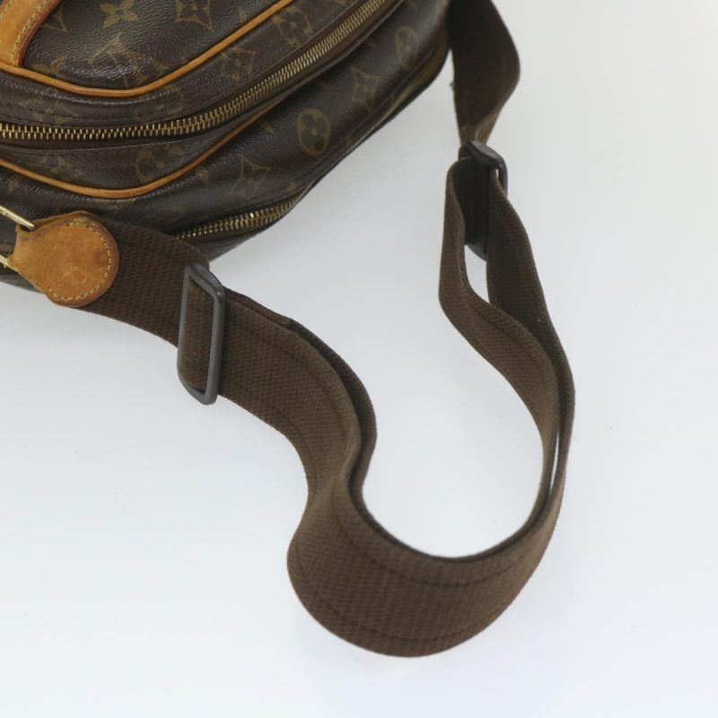 Louis Vuitton Monogram Reporter PM Shoulder Bag M45254  ep2159 - Image 7