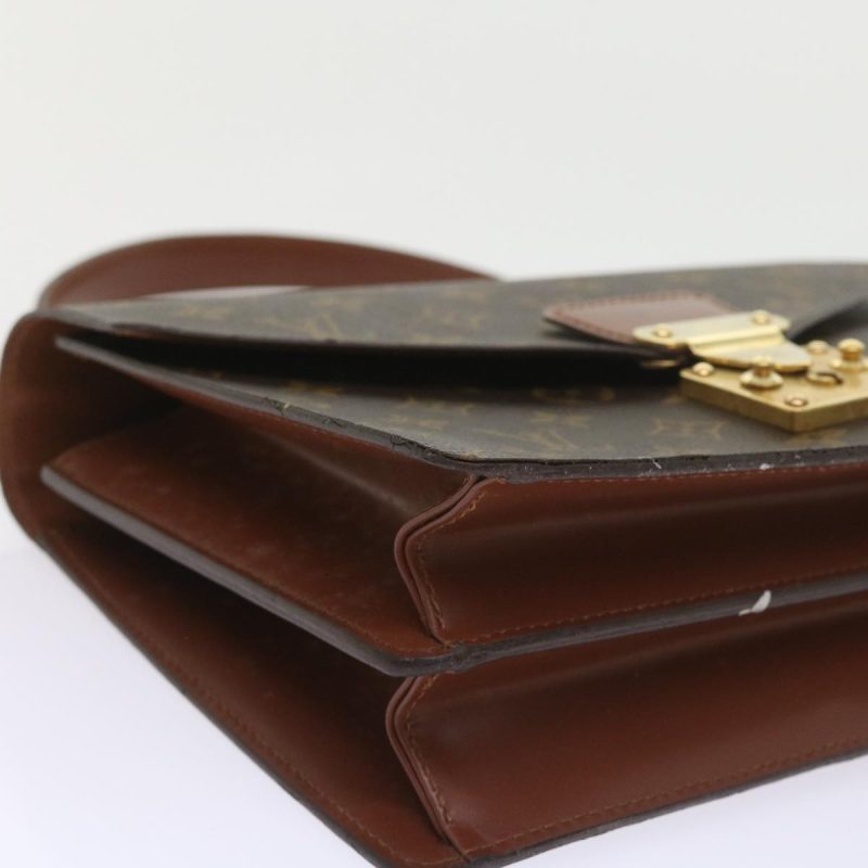 Louis Vuitton Monogram Concorde Hand Bag M51190  ep2224 - Image 7