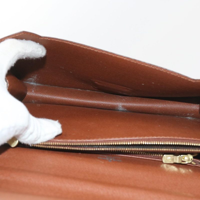 Louis Vuitton Monogram Concorde Hand Bag M51190  ep2224 - Image 10