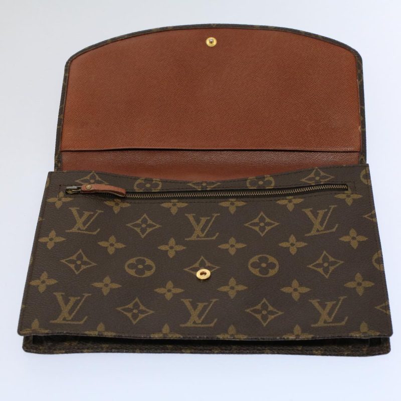 Louis Vuitton Monogram Pochette Rabat 23 Clutch Bag M51931  ep2347 - Image 6
