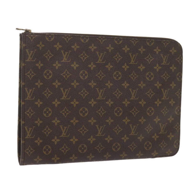 Louis Vuitton Monogram Poche Document Briefcase M53400  ep2351