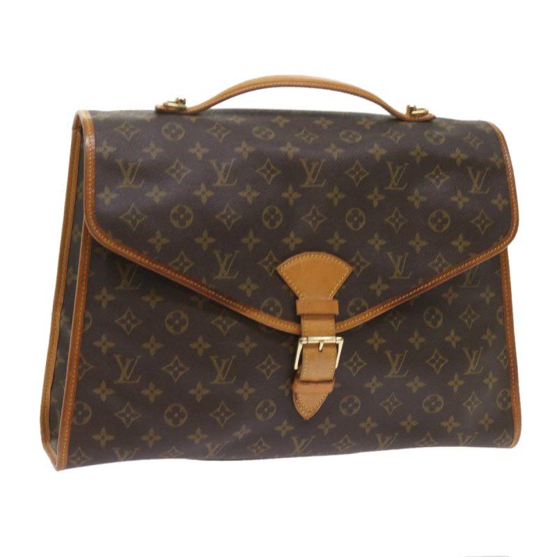 Louis Vuitton Monogram Bel Air Hand Bag 2way M51122  ep2352