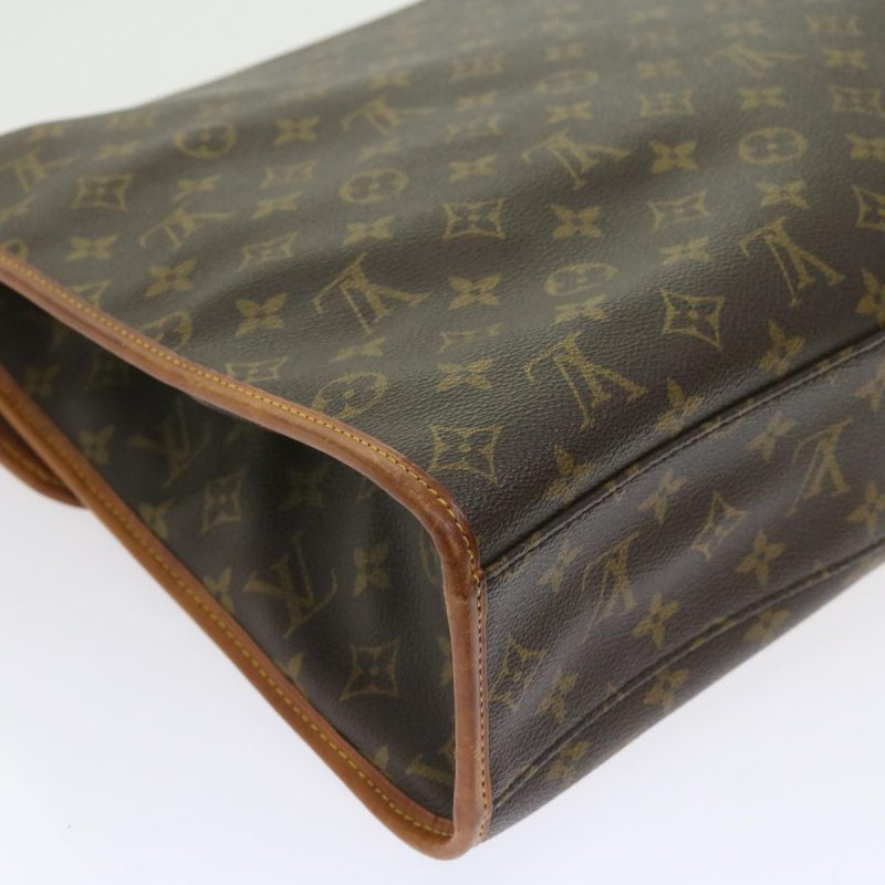 Louis Vuitton Monogram Bel Air Hand Bag 2way M51122  ep2352 - Image 8