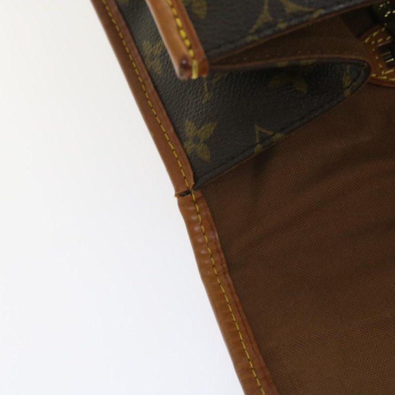 Louis Vuitton Monogram Bel Air Hand Bag 2way M51122  ep2352 - Image 9