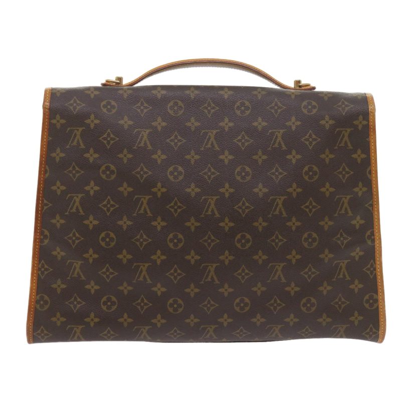 Louis Vuitton Monogram Bel Air Hand Bag 2way M51122  ep2352 - Image 2