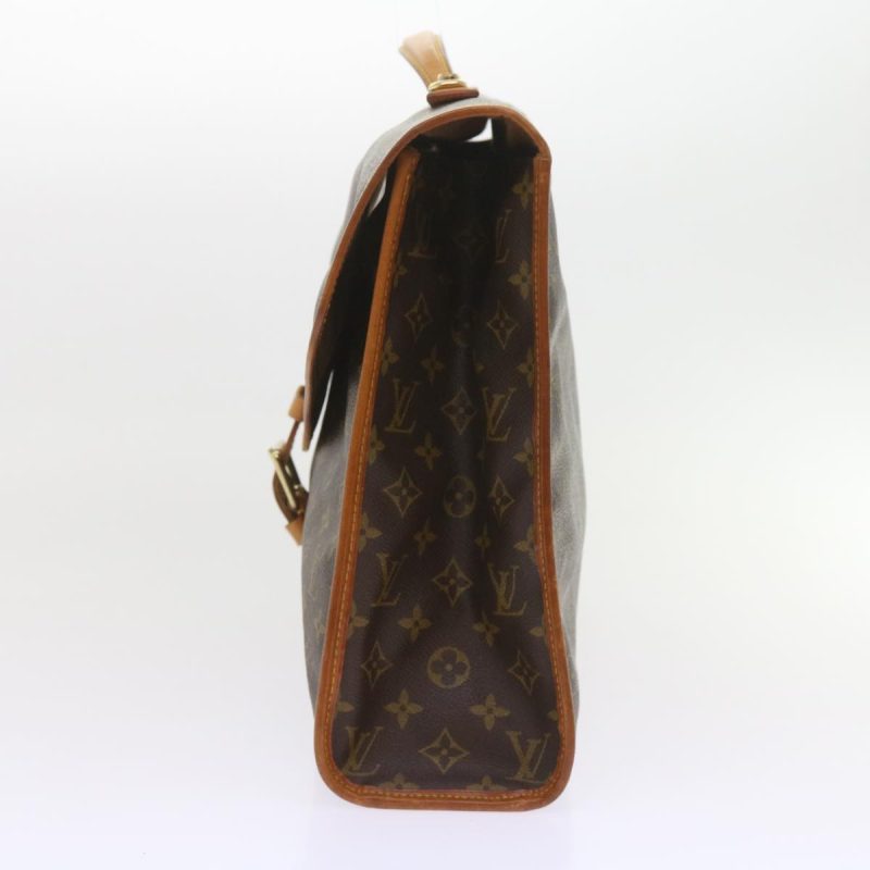 Louis Vuitton Monogram Bel Air Hand Bag 2way M51122  ep2352 - Image 3