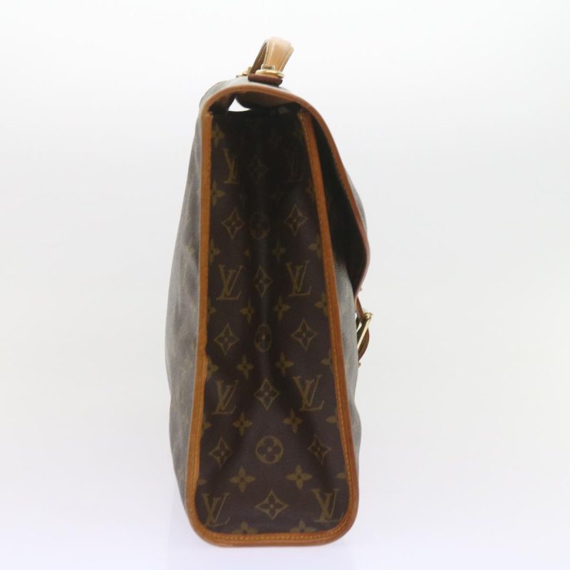 Louis Vuitton Monogram Bel Air Hand Bag 2way M51122  ep2352 - Image 4