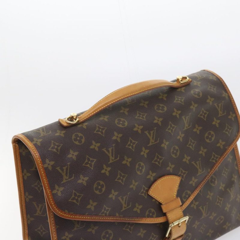 Louis Vuitton Monogram Bel Air Hand Bag 2way M51122  ep2352 - Image 6