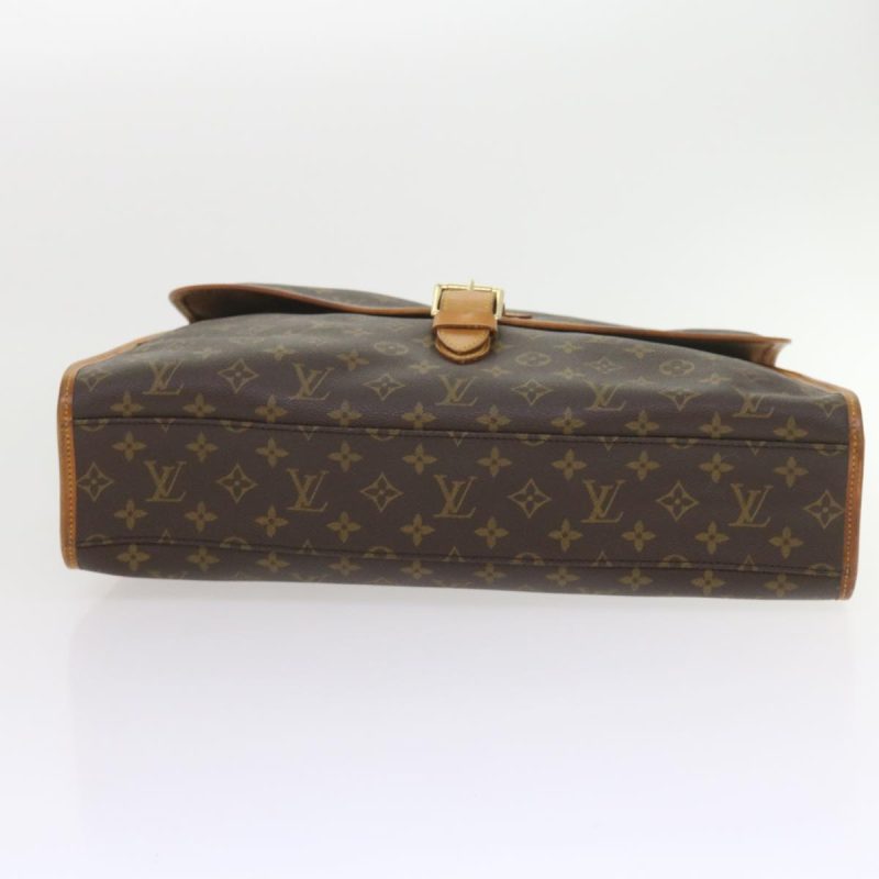 Louis Vuitton Monogram Bel Air Hand Bag 2way M51122  ep2352 - Image 5