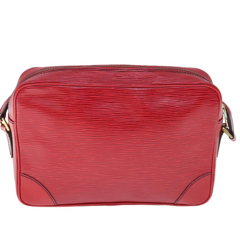 Louis Vuitton Epi Trocadero 27 Shoulder Bag Red M52317  ep2367 - Image 2