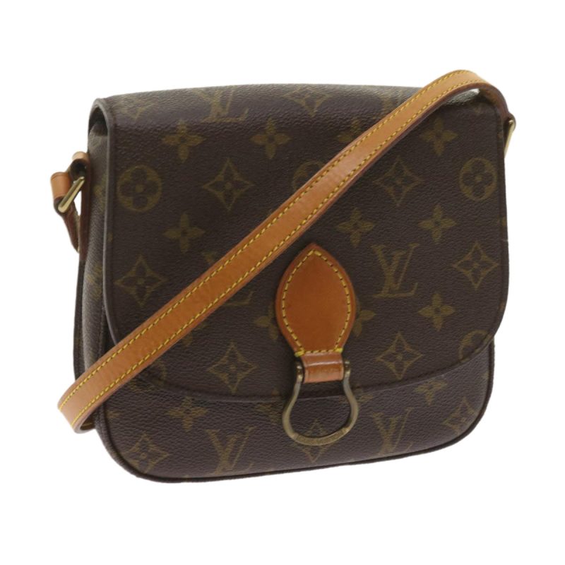 Louis Vuitton Monogram Saint Cloud MM Shoulder Bag M51243  ep2373