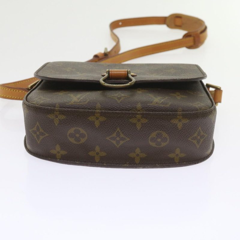 Louis Vuitton Monogram Saint Cloud MM Shoulder Bag M51243  ep2373 - Image 5