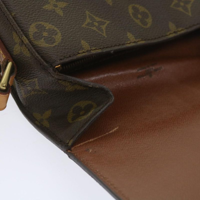 Louis Vuitton Monogram Saint Cloud MM Shoulder Bag M51243  ep2373 - Image 10