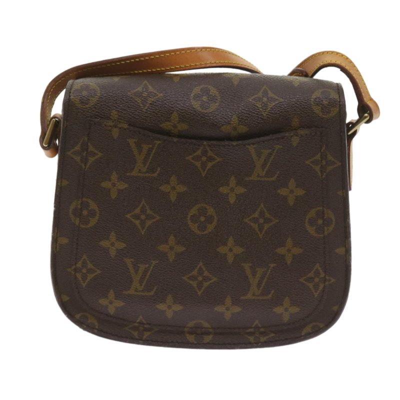 Louis Vuitton Monogram Saint Cloud MM Shoulder Bag M51243  ep2373 - Image 2