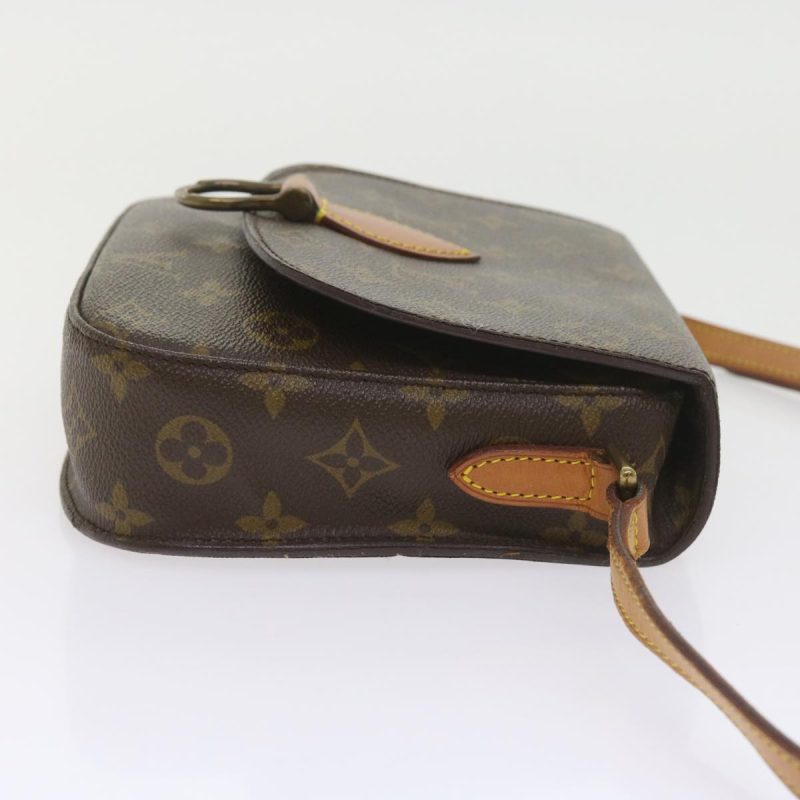 Louis Vuitton Monogram Saint Cloud MM Shoulder Bag M51243  ep2373 - Image 3