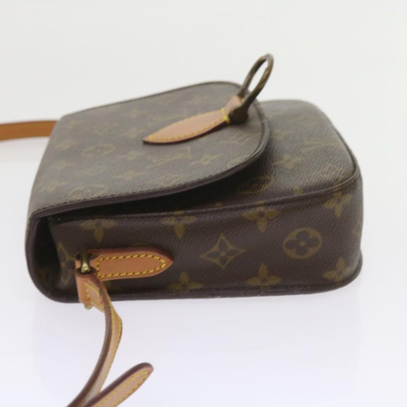 Louis Vuitton Monogram Saint Cloud MM Shoulder Bag M51243  ep2373 - Image 4