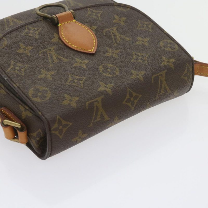 Louis Vuitton Monogram Saint Cloud MM Shoulder Bag M51243  ep2373 - Image 6