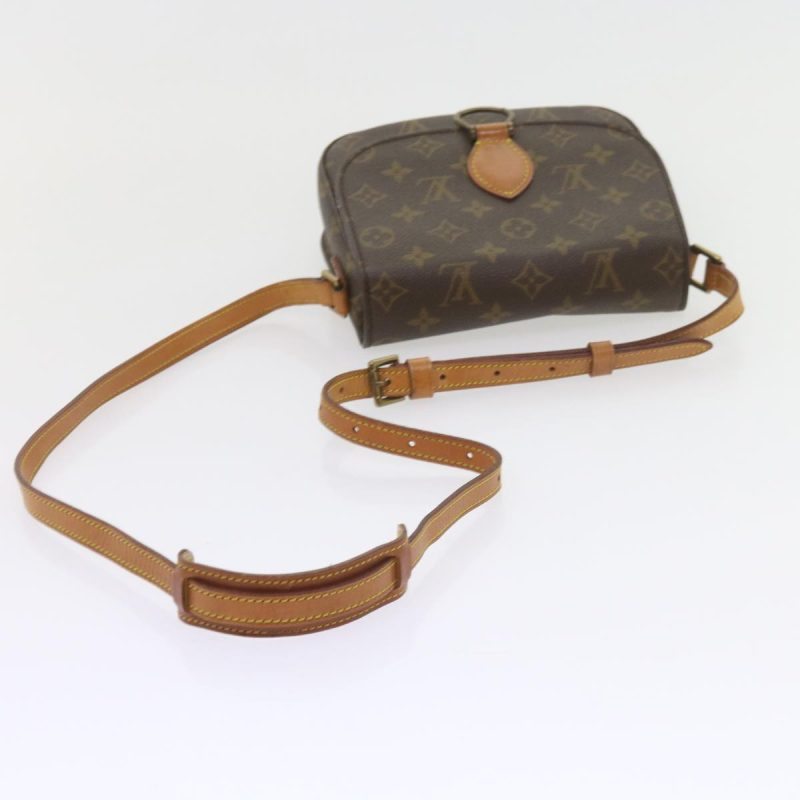 Louis Vuitton Monogram Saint Cloud MM Shoulder Bag M51243  ep2373 - Image 7