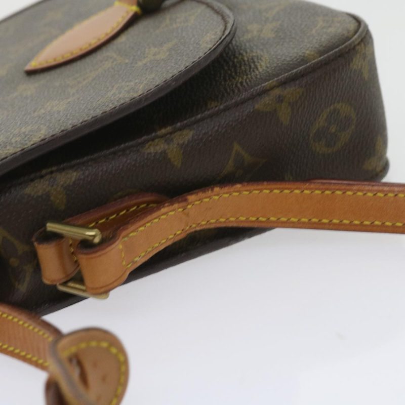 Louis Vuitton Monogram Saint Cloud MM Shoulder Bag M51243  ep2373 - Image 8