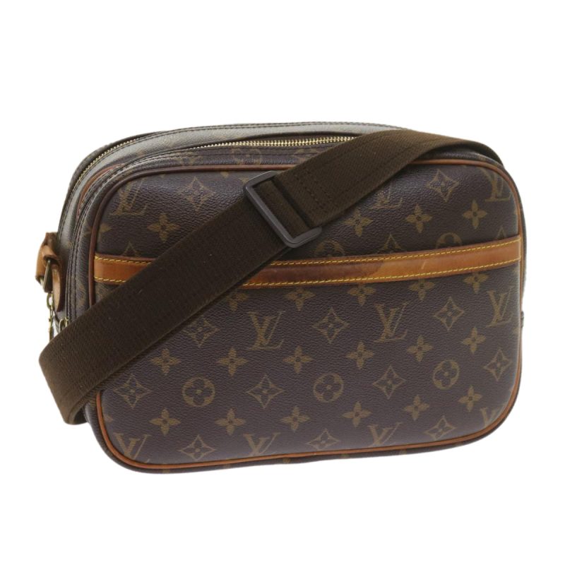 Louis Vuitton Monogram Reporter PM Shoulder Bag M45254  ep2381