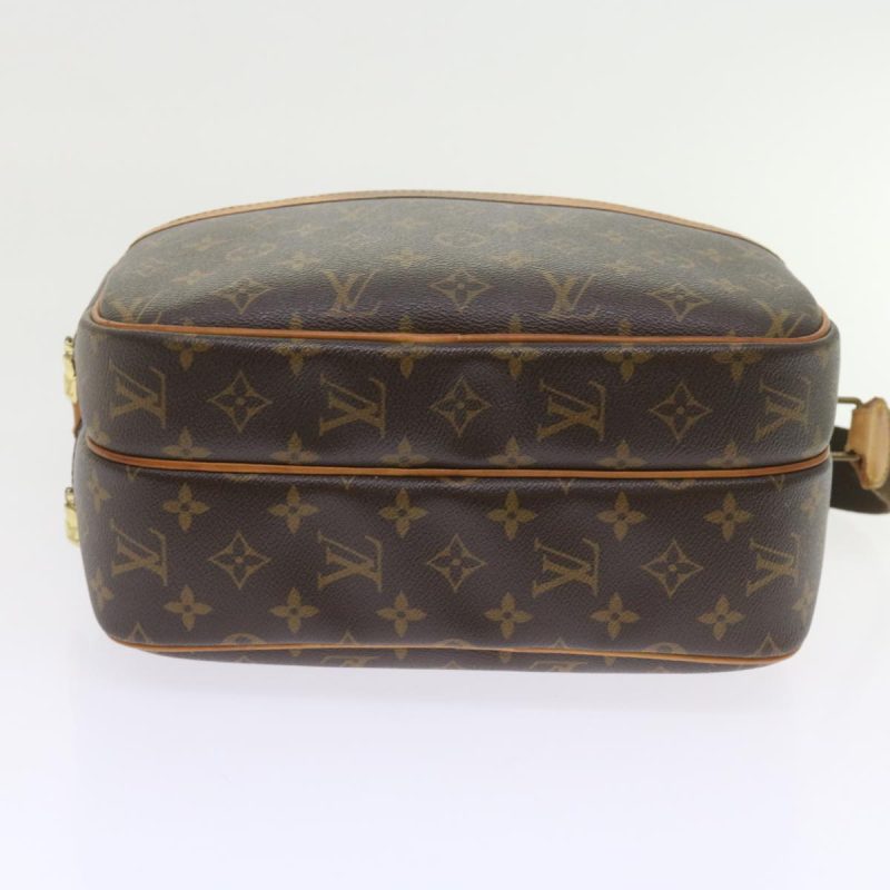 Louis Vuitton Monogram Reporter PM Shoulder Bag M45254  ep2381 - Image 6