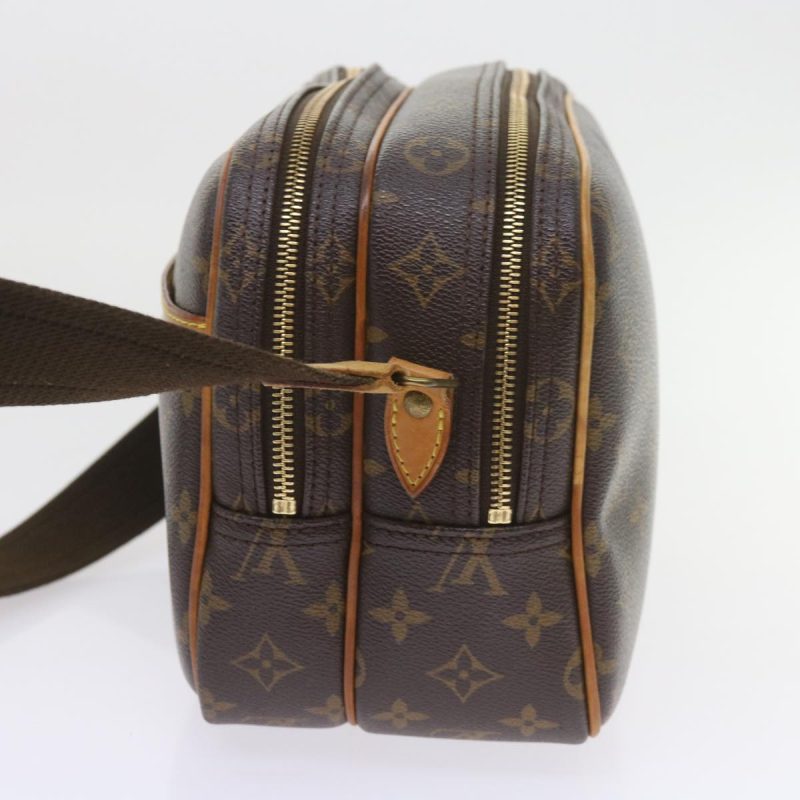 Louis Vuitton Monogram Reporter PM Shoulder Bag M45254  ep2381 - Image 4