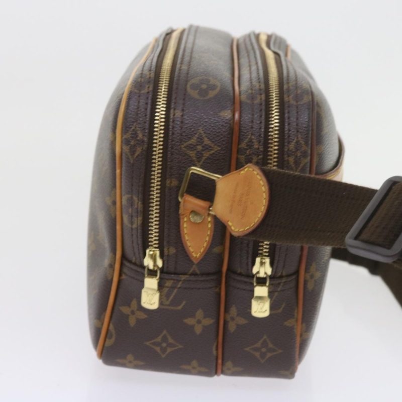 Louis Vuitton Monogram Reporter PM Shoulder Bag M45254  ep2381 - Image 5
