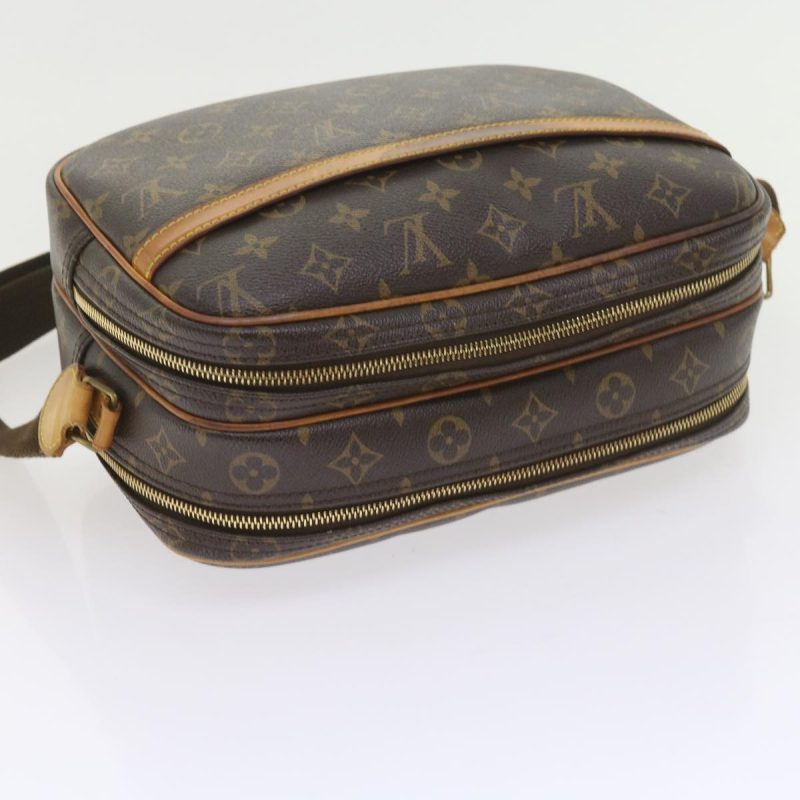 Louis Vuitton Monogram Reporter PM Shoulder Bag M45254  ep2381 - Image 7
