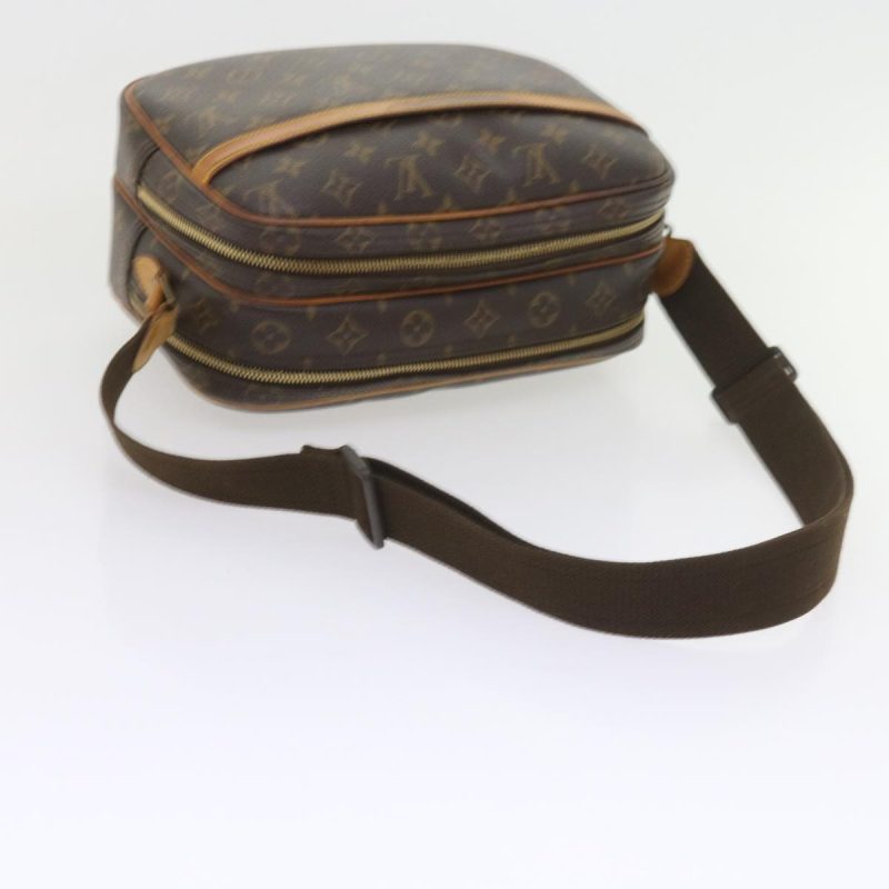 Louis Vuitton Monogram Reporter PM Shoulder Bag M45254  ep2381 - Image 8