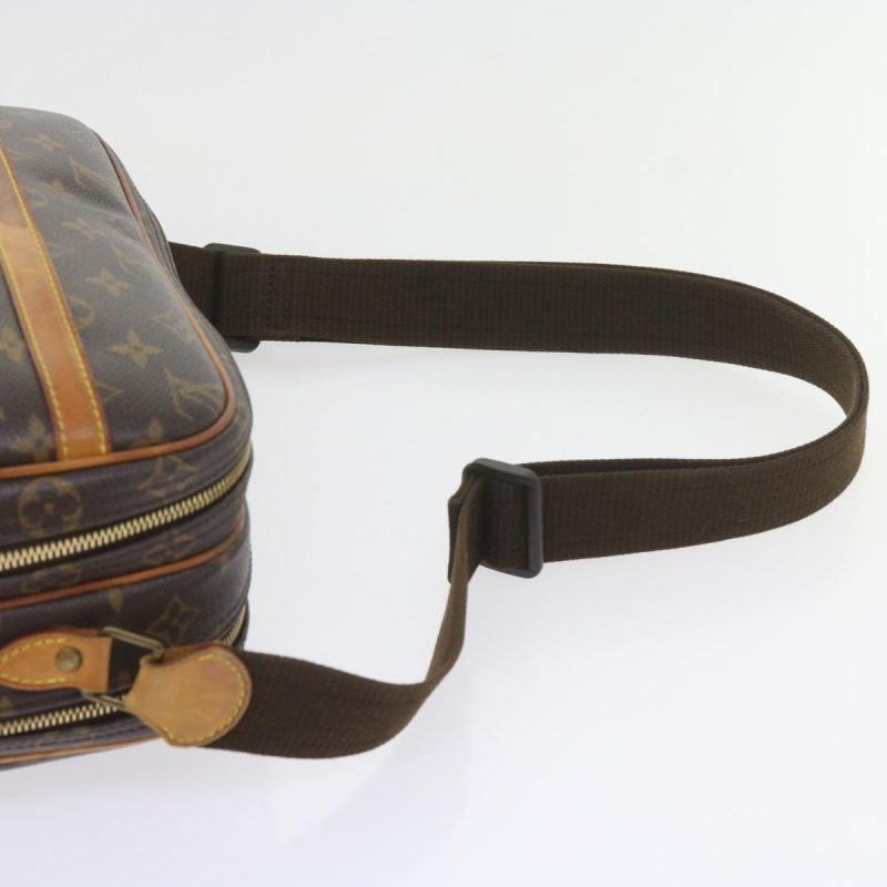 Louis Vuitton Monogram Reporter PM Shoulder Bag M45254  ep2381 - Image 9