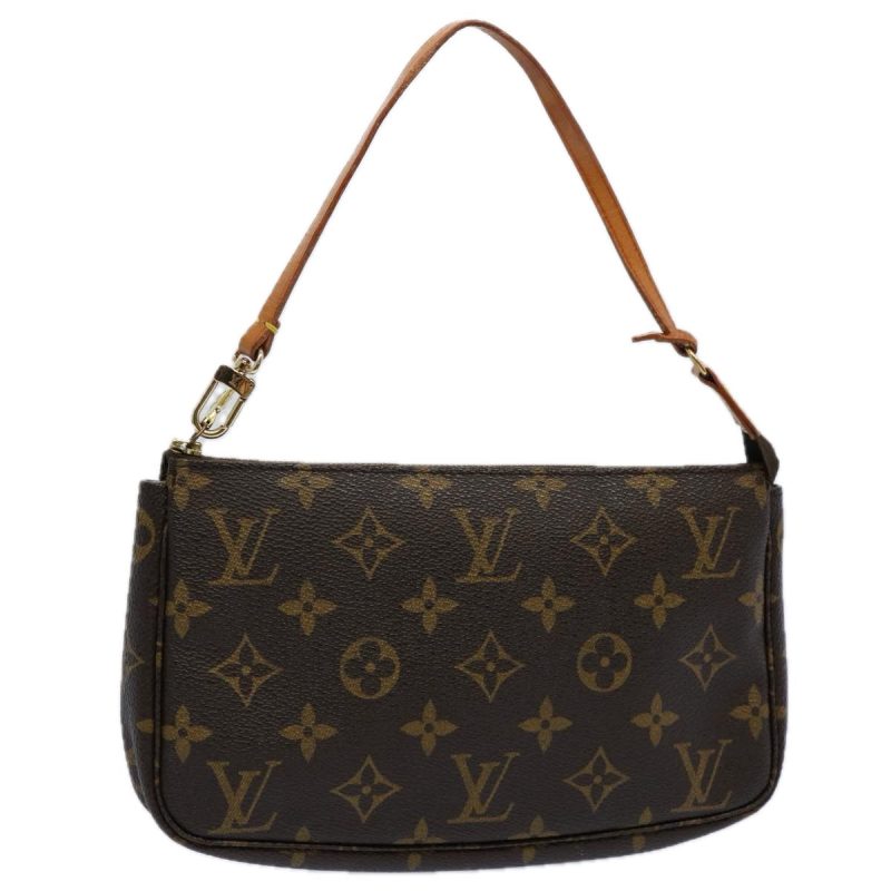 Louis Vuitton Monogram Pochette Accessoires Pouch M51980  ep2382